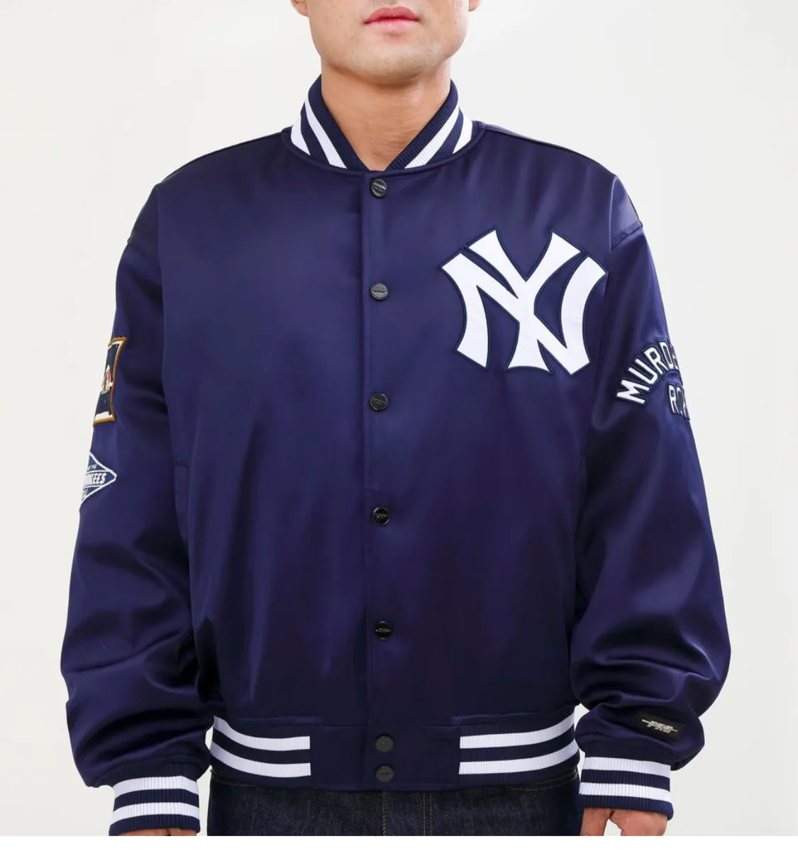 Men’s Pro Standard New York Yankees Jacket sold by Unleashed Streetwear product image thumbnail 5