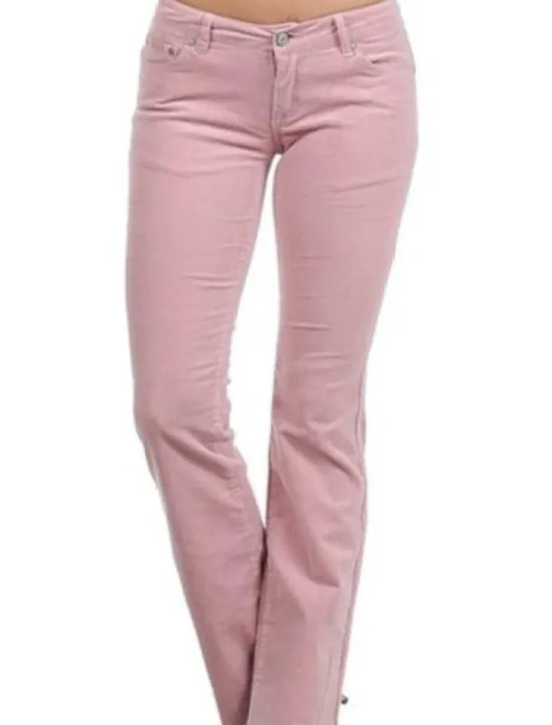 Watch LA Dusty Rose Pink Corduroy Pants Jeans Boot Cut sold by Unleashed Streetwear