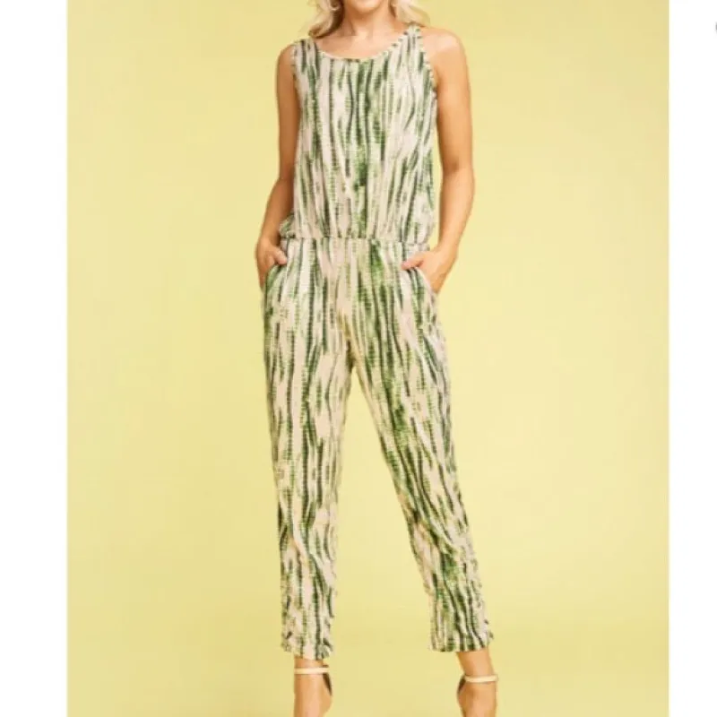 Plus Size 1X 2X 3X Jumpsuit Jumper Pants Outfit sold by Unleashed Streetwear