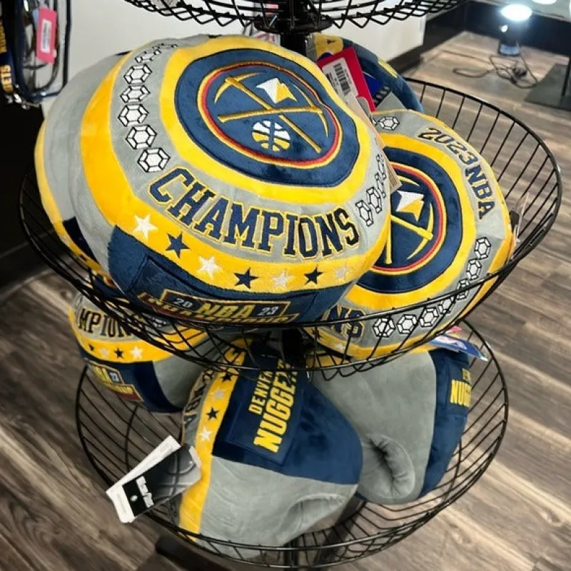 Sports Denver Nuggets Championship Ring Plushy sold by Unleashed Streetwear