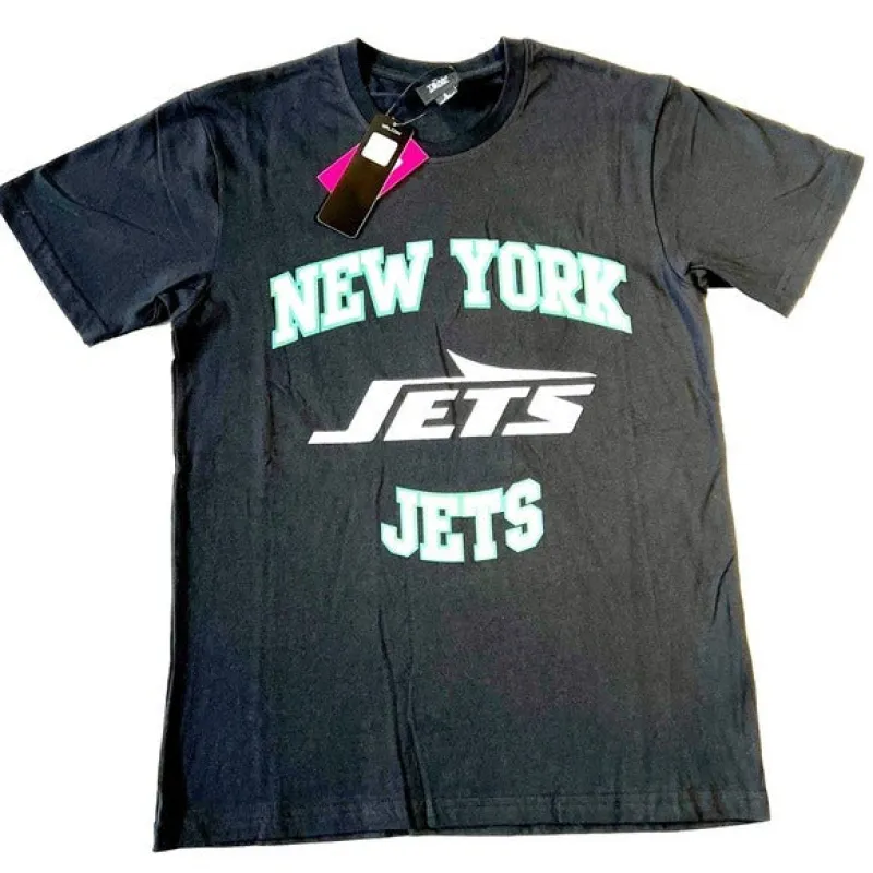 FOCO SportsNew York Jets NEW Licensed NFL Short Sleeve Mens Tee Shirt sold by Unleashed Streetwear