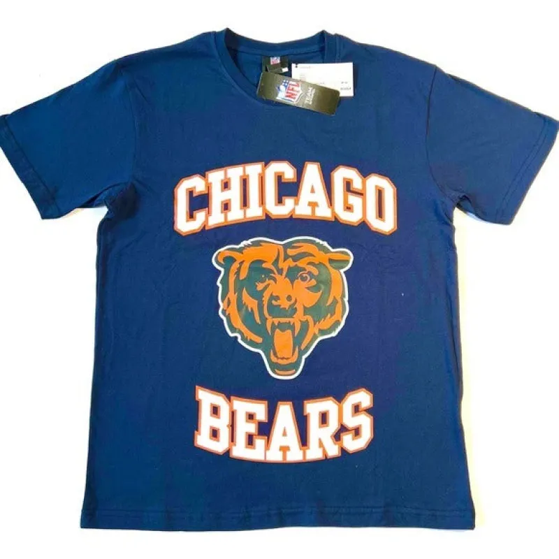 FOCO Sports Chicago Bears Licensed NFL Short Sleeve Mens Tee Shirt sold by Unleashed Streetwear