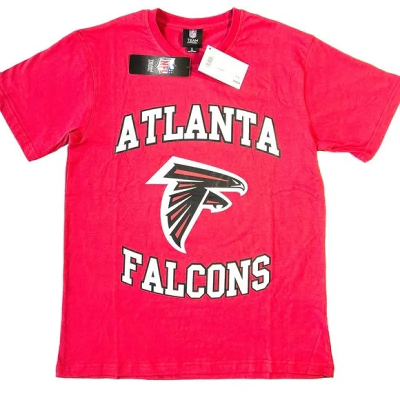 FOCO Sports Atlanta Falcons Licensed NFL Short Sleeve Mens Tee Shirt sold by Unleashed Streetwear