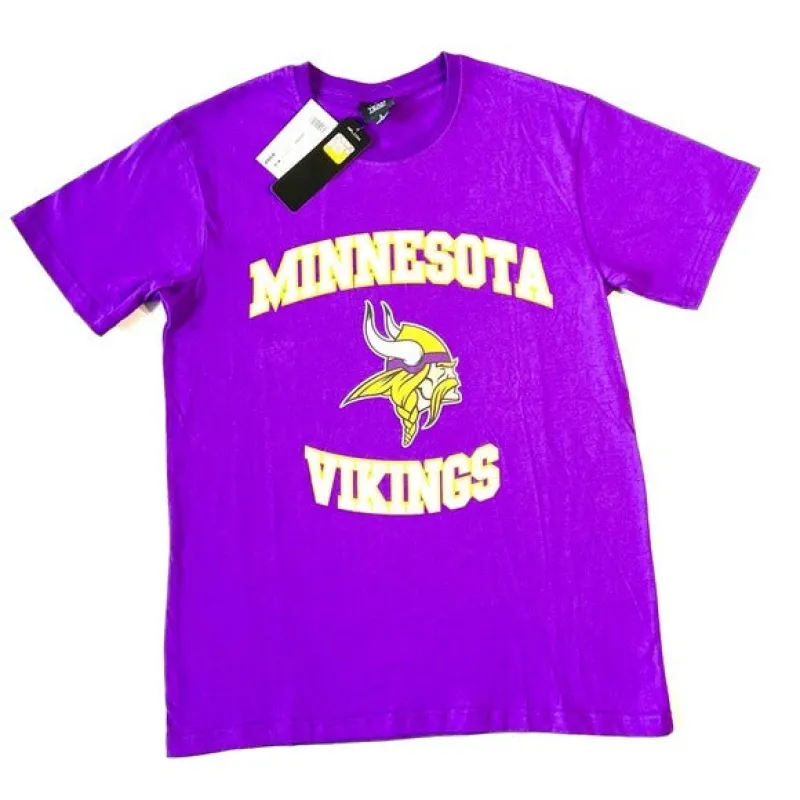 FOCO Sports Minnesota Minnesota Vikings NEW Licensed NFL Short Sleeve Mens Tee Shirt sold by Unleashed Streetwear