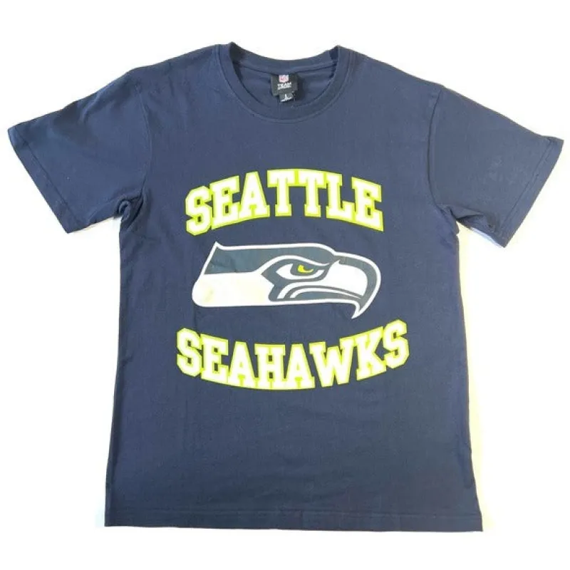 FOCO Sports Seattle Seahawks Licensed NFL Short Sleeve Mens Tee Shirt sold by Unleashed Streetwear