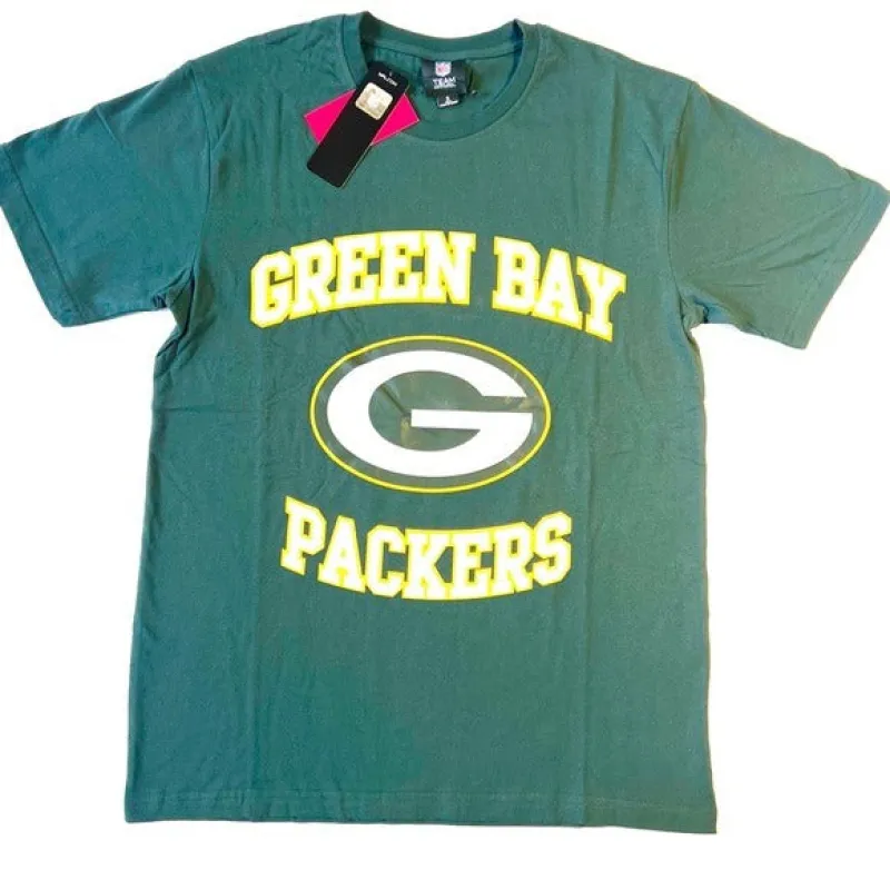 FOCO Sports Green Bay Packers Licensed NFL Short Sleeve Mens Tee Shirt sold by Unleashed Streetwear