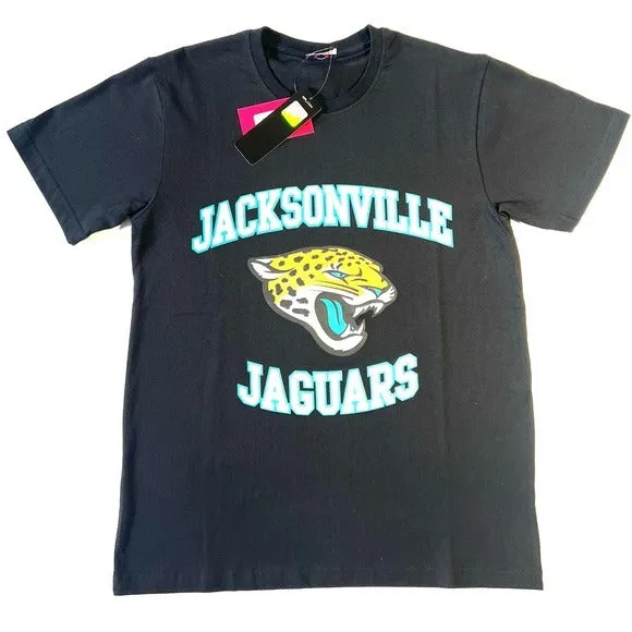 FOCO Sports Jacksonville Jaguars Licensed NFL Short Sleeve Mens Tee Shirt sold by Unleashed Streetwear