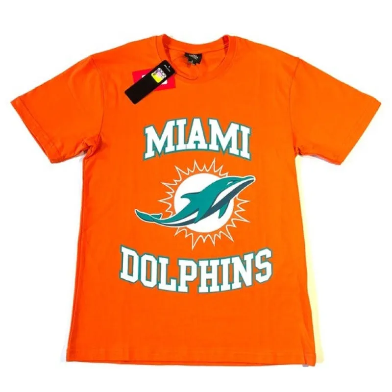 FOCO Sports Miami Dolphins Licensed NFL Short Sleeve Mens Tee Shirt sold by Unleashed Streetwear