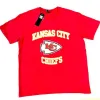 FOCO Sports Kansas City Chiefs Licensed NFL Short Sleeve Mens Tee Shirt sold by Unleashed Streetwear