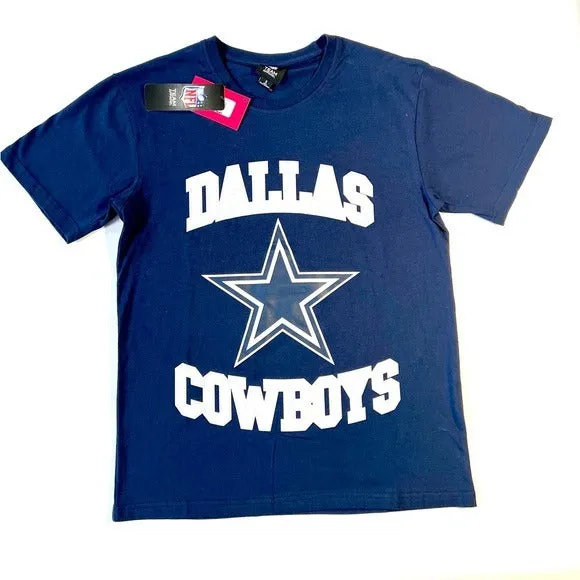 FOCO Sports Dallas Cowboys Licensed NFL Short Sleeve Mens Tee Shirt sold by Unleashed Streetwear