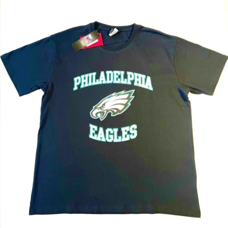 FOCO Sports Philadelphia Eagles Licensed NFL Short Sleeve Mens Tee Shirt sold by Unleashed Streetwear