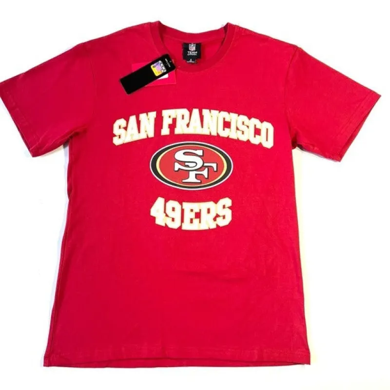 FOCO Sports San Francisco 49ers Licensed NFL Short Sleeve Mens Tee Shirt sold by Unleashed Streetwear