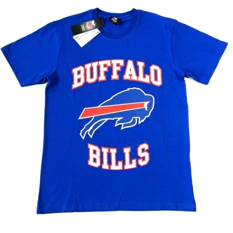 FOCO Sports Buffalo Bills NEW Licensed NFL Short Sleeve Mens Tee Shirt sold by Unleashed Streetwear