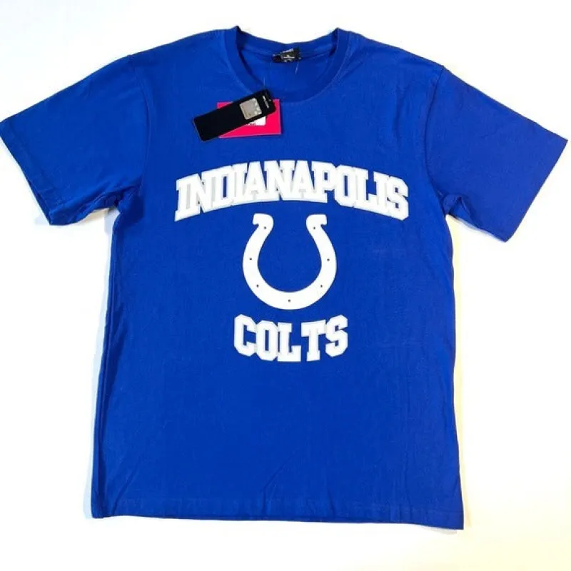 FOCO Sports Indianapolis Colts Licensed NFL Short Sleeve Mens Tee Shirt sold by Unleashed Streetwear