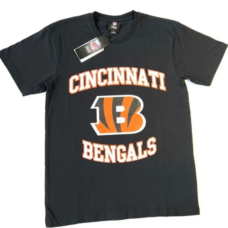 FOCO Sports Cincinnati Bengals NEW Licensed NFL Short Sleeve Mens Tee Shirt sold by Unleashed Streetwear