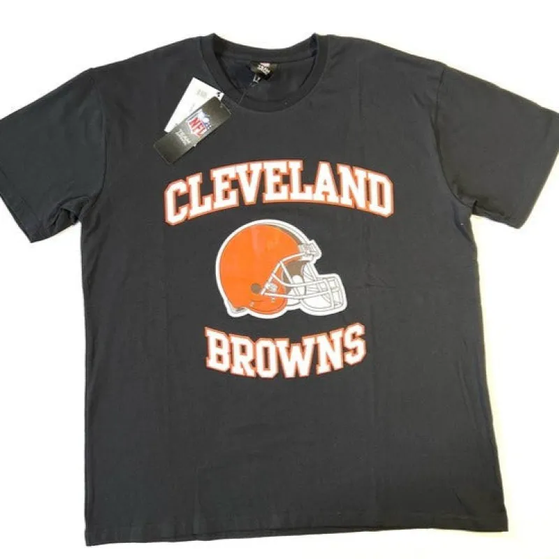 FOCO Sports Cleveland Browns NEW Licensed NFL Short Sleeve Mens Tee Shirt sold by Unleashed Streetwear