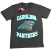 Carolina Panthers NEW Licensed FOCO NFL Short Sleeve Mens Sports Tee Shirt sold by Unleashed Streetwear