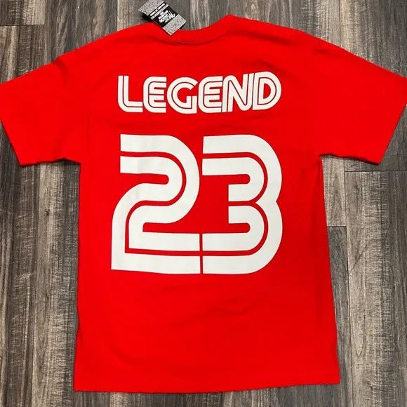 Million Dolla Motive Red Fresh Jays T-Shirt sold by Unleashed Streetwear product image thumbnail 2