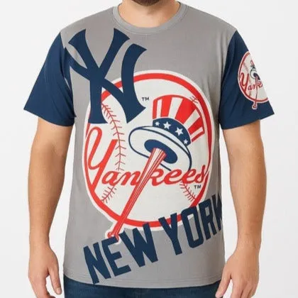 New York Yankees New MLB Licensed Men's Sports Tee Shirt sold by Unleashed Streetwear