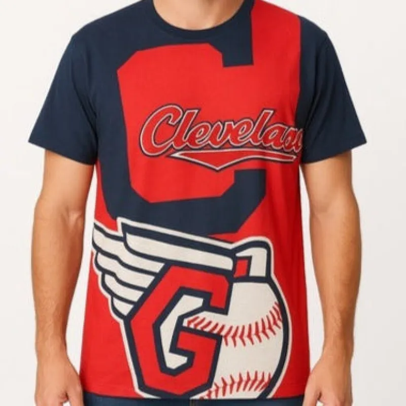 Cleveland Guardians New MLB Licensed Men's Sports Tee Shirt sold by Unleashed Streetwear