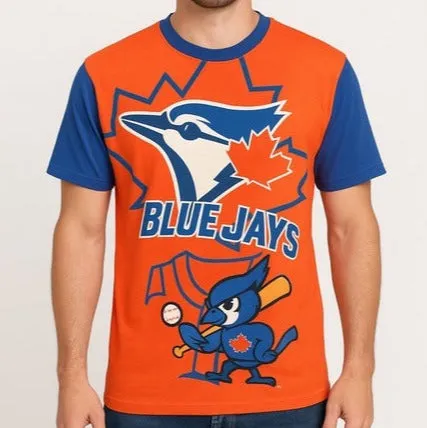 Toronto Blue Jays New MLB Licensed Men's Sports Tee Shirt sold by Unleashed Streetwear