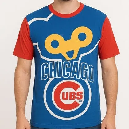 Retro, Chicago Cubs New MLB Licensed Men's Sports Tee Shirt sold by Unleashed Streetwear