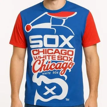 Chicago White Sox Retro New MLB Licensed Men's Sports Tee Shirt sold by Unleashed Streetwear