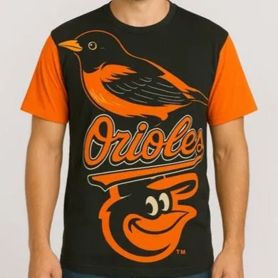 Baltimore Orioles New MLB Licensed Men's Sports Tee Shirts sold by Unleashed Streetwear