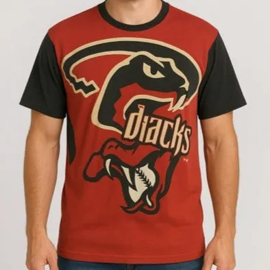 Arizona Diamondbacks New MLB Licensed Men's Sports Tee Shirt sold by Unleashed Streetwear