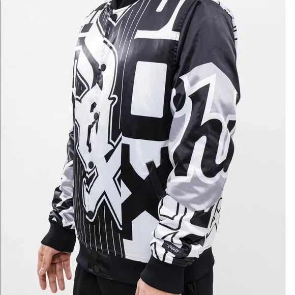 Licensed Sports Pro Standard Chicago White Sox Bomber Jacket sold by Unleashed Streetwear product image thumbnail 4