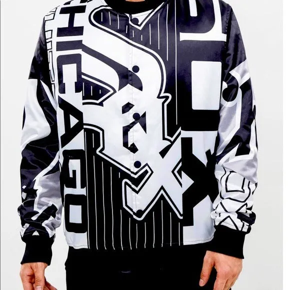 Licensed Sports Pro Standard Chicago White Sox Bomber Jacket sold by Unleashed Streetwear