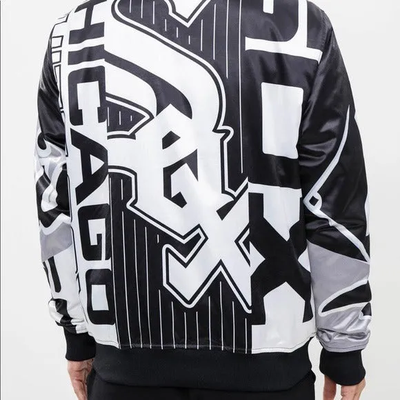 Licensed Sports Pro Standard Chicago White Sox Bomber Jacket sold by Unleashed Streetwear product image thumbnail 2