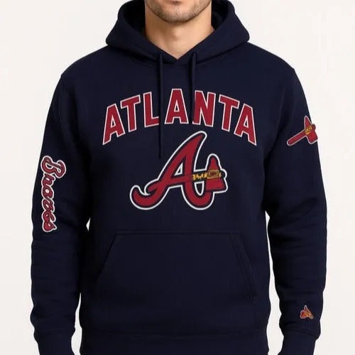 Atlanta Braves Licensed Sports Hoodie Set Pro Standard Men’s sold by Unleashed Streetwear