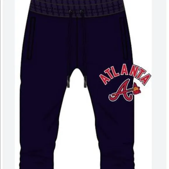 Atlanta Braves Licensed Sports Hoodie Set Pro Standard Men’s sold by Unleashed Streetwear product image thumbnail 3