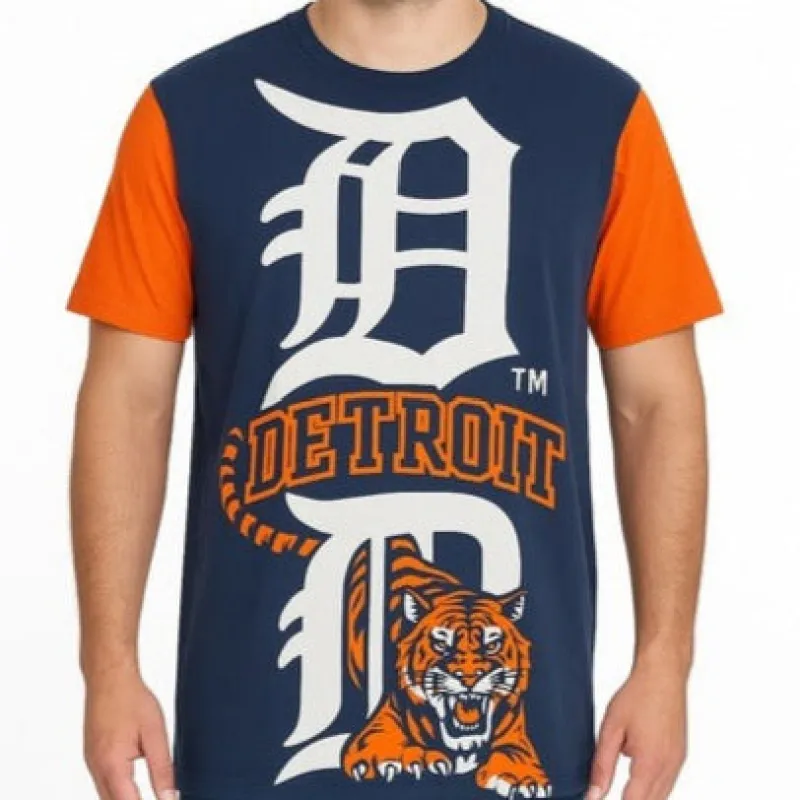 Detroit Tigers New MLB Licensed Men's Sports Tee Shirt sold by Unleashed Streetwear