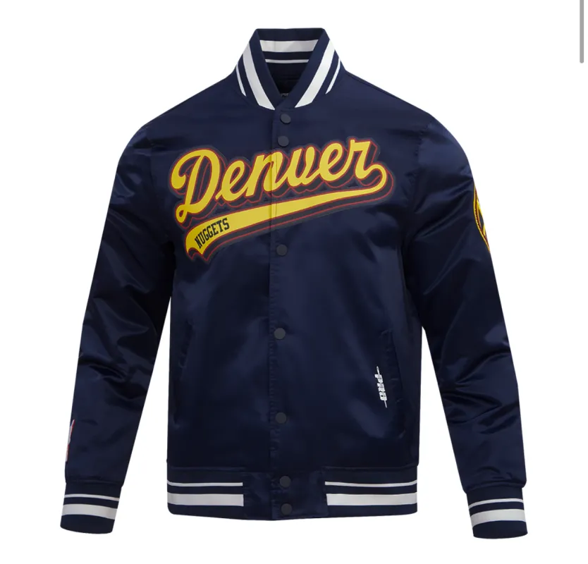 Men’s Pro Standard Sports Denver Nuggets Limited Edition Jacket sold by Unleashed Streetwear