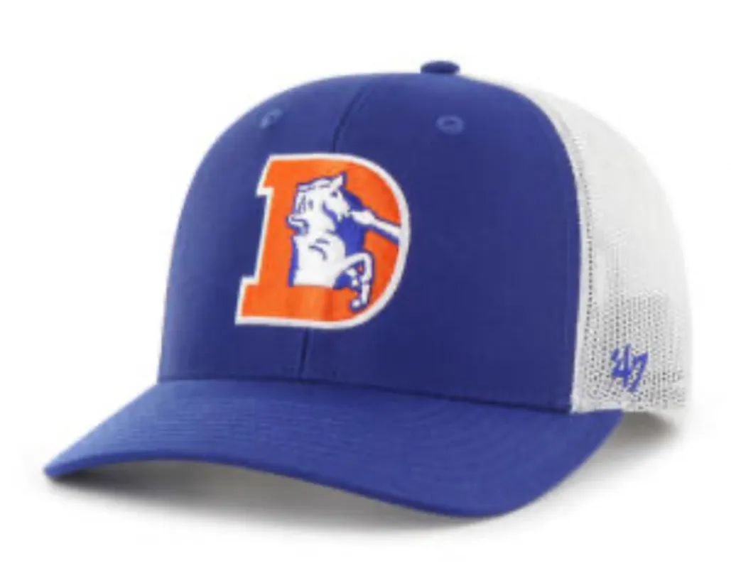 Licensed Sports Men’s Denver Broncos Retro Dad Hat sold by Unleashed Streetwear