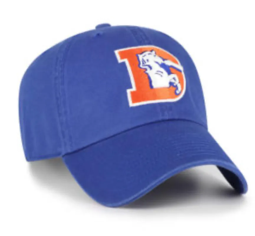 Licensed Sports Men’s Denver Broncos Retro Dad Hat sold by Unleashed Streetwear