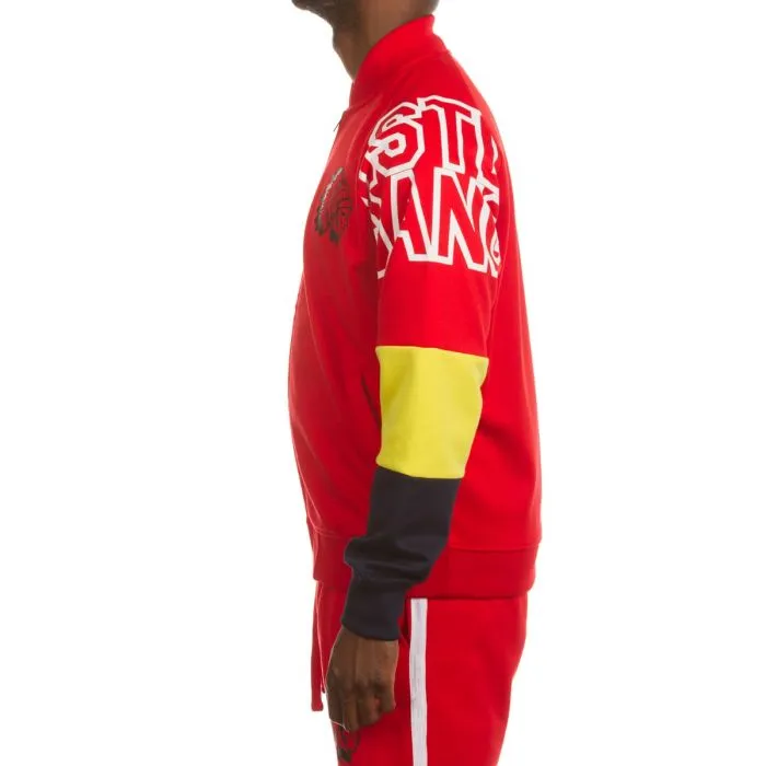 Hustle Gang Fast Track (Red) Two Piece Suit sold by Unleashed Streetwear product image thumbnail 4