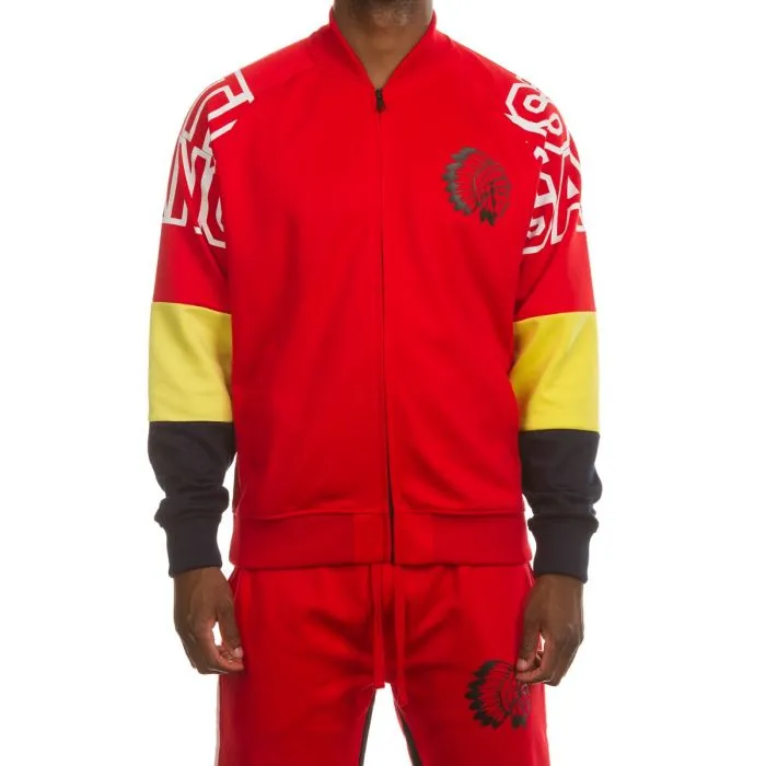 Hustle Gang Fast Track (Red) Two Piece Suit sold by Unleashed Streetwear