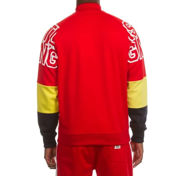 Hustle Gang Fast Track (Red) Two Piece Suit sold by Unleashed Streetwear product image thumbnail 2