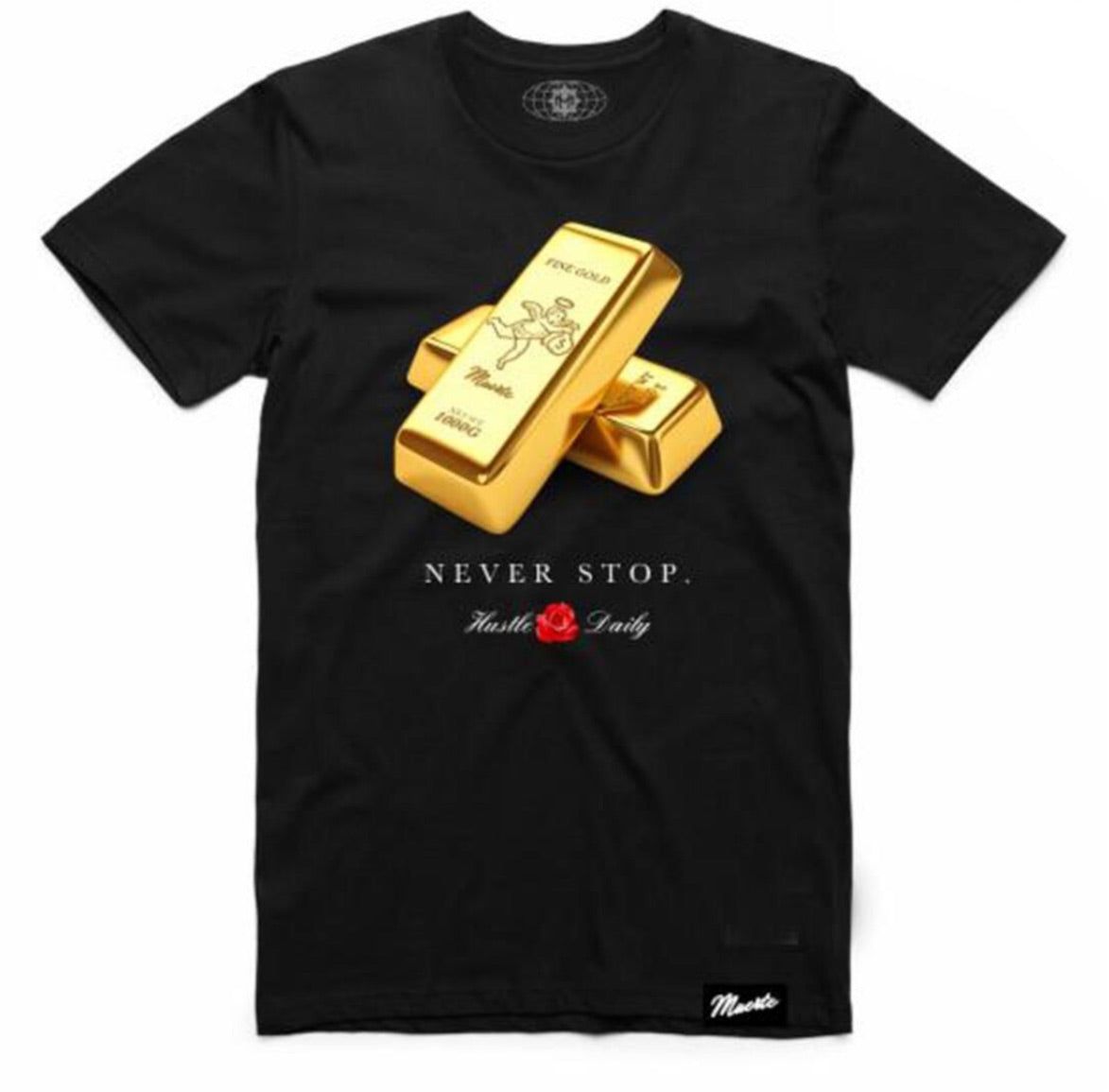 Hasta Muerta Men’s Streetwear Tee Shirt sold by Unleashed Streetwear