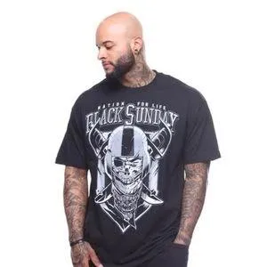 Men’s Oakland Raiders Black Sunday Tee sold by Unleashed Streetwear