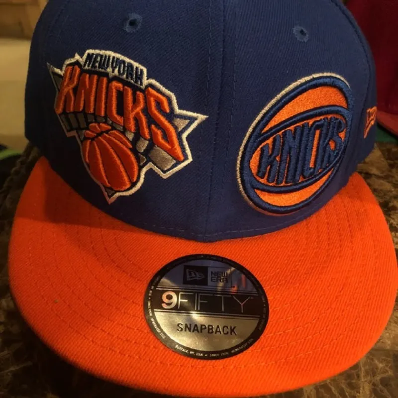 New Blue & Orange New York Knicks NBA Hat New Era sold by Unleashed Streetwear