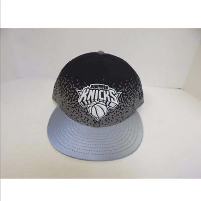 New Black Gray New York Knicks NBA Hat New Era sold by Unleashed Streetwear