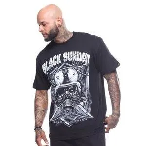 Men’s Oakland Raiders Black Sunday Tee sold by Unleashed Streetwear