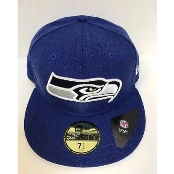New Era Brand New Seattle Seahawks Hat NFL sold by Unleashed Streetwear