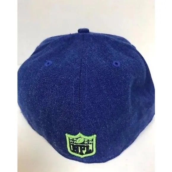New Era Brand New Seattle Seahawks Hat NFL sold by Unleashed Streetwear product image thumbnail 2