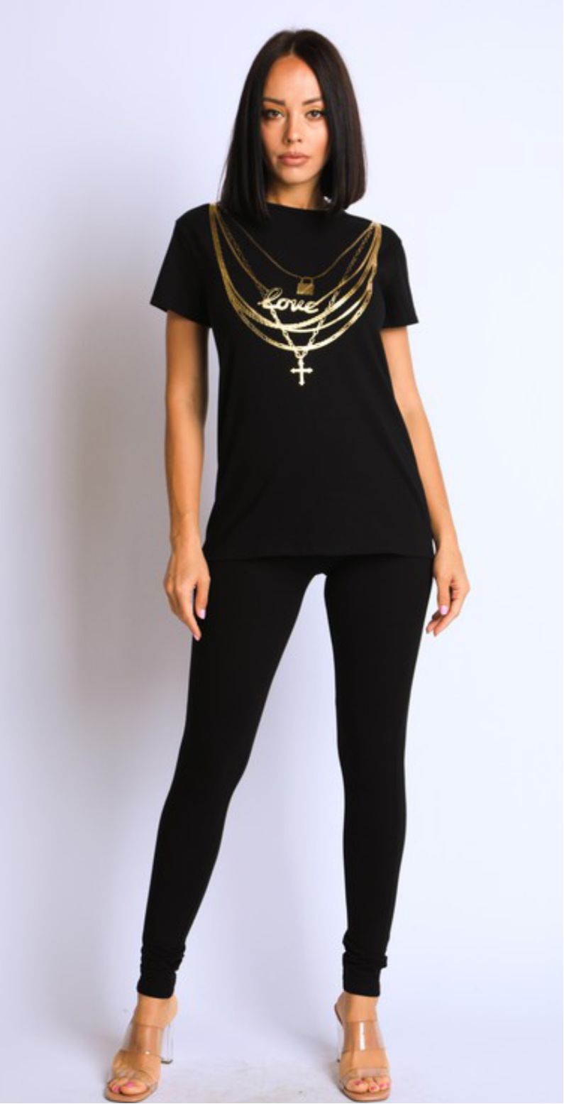 Women’s 2 Piece Pant Set sold by Unleashed Streetwear