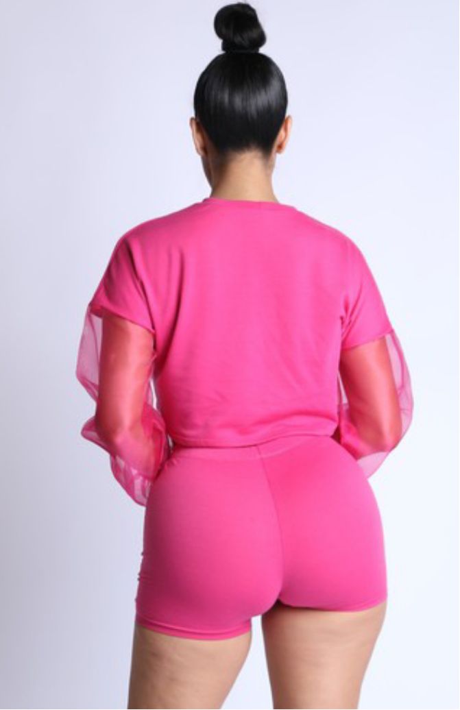 Women’s 2 Piece Short Set sold by Unleashed Streetwear product image thumbnail 2